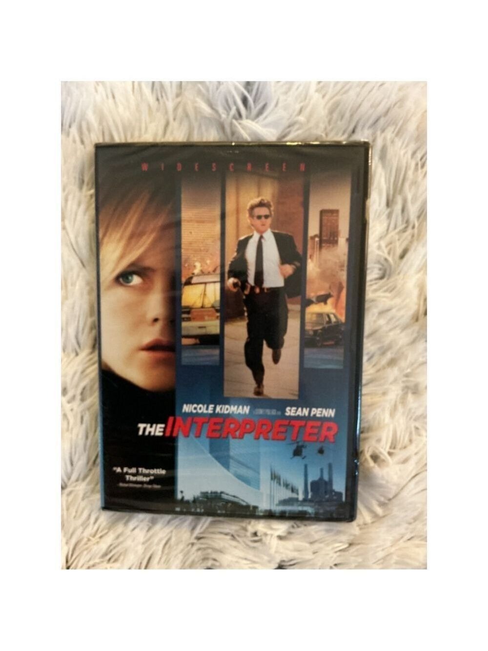 The Interpreter (2005) DVD — Nicole Kidman & Sean Penn, New Sealed Thriller